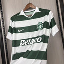 CAMISA DO SPORTING 26/27 BRANCO E VERDE