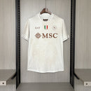 CAMISA DO NAPOLI 25/26 BEGE
