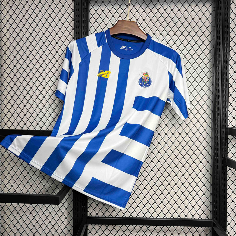 CAMISA DO PORTO 24/25 AZUL E BRANCO TREINO