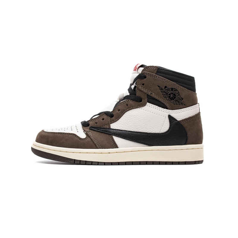 TRAVIS SCOTT X AIR JORDAN 1 RETRO HIGH DARK MOCHA