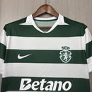 CAMISA DO SPORTING 26/27 BRANCO E VERDE