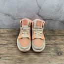 AIR JORDAN 1 MID APRICOT ORANGA
