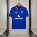 CAMISA DO MANCHESTER UNITED 26/27 AZUL
