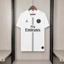 CAMISA DO PSG 26/27 BRANCO E CINZA