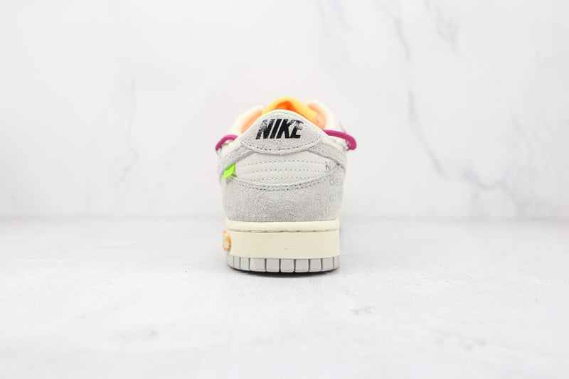 DUNK LOW X OFF-WHITE 33-50