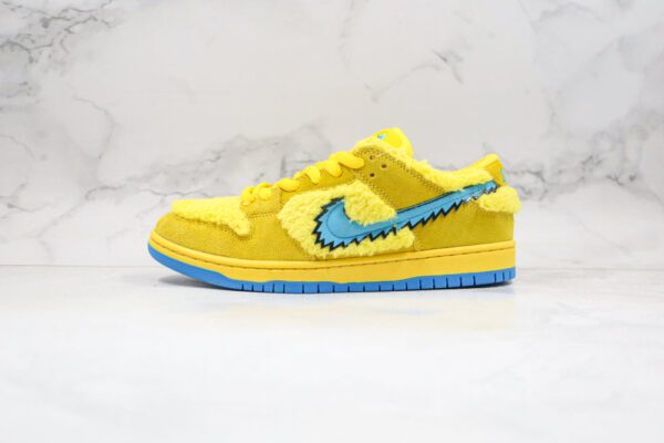 SB DUNK LOW GRATEFUL DEAD OPTI YELLOW