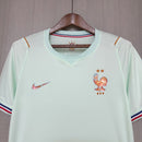 CAMISA DA SELEÇÃO DA FRANÇA 26/27 VERDE CLARO