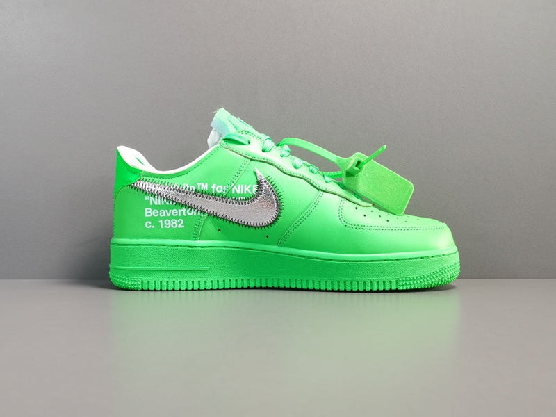 AIR FORCE 1 LOW OFF-WHITE LOW GREEN BROOKLYN