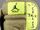 AIR JORDAN 1 LOW X TRAVIS SCOTT GOLD OLIVE