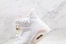 AIR JORDAN 6 RETRO GOLD HOOPS