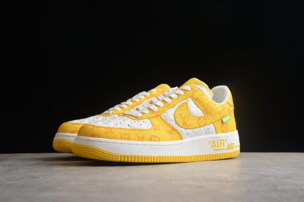 AIR FORCE 1 X LOUIS VUITTON YELLOW