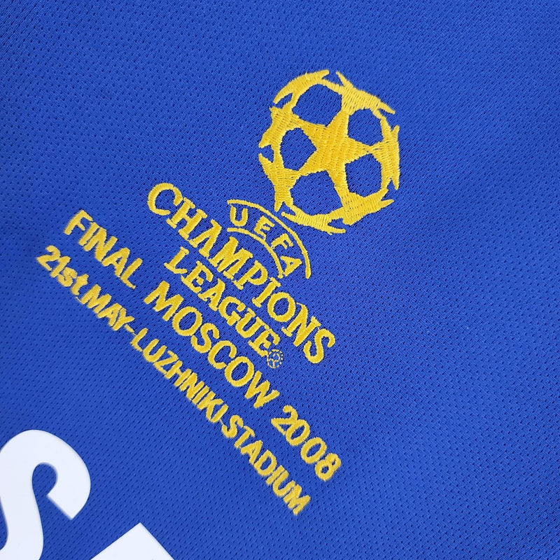 Camisa Retrô Chelsea FC 2008/09 Home Champions League Edition - ResPeita Sports 