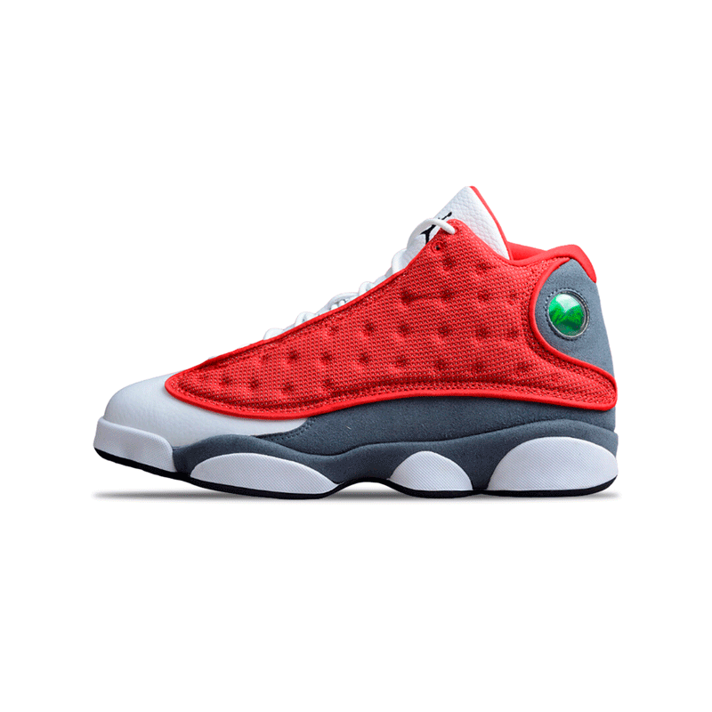 AIR JORDAN 12 RETRO GYM RED FLINT GREY