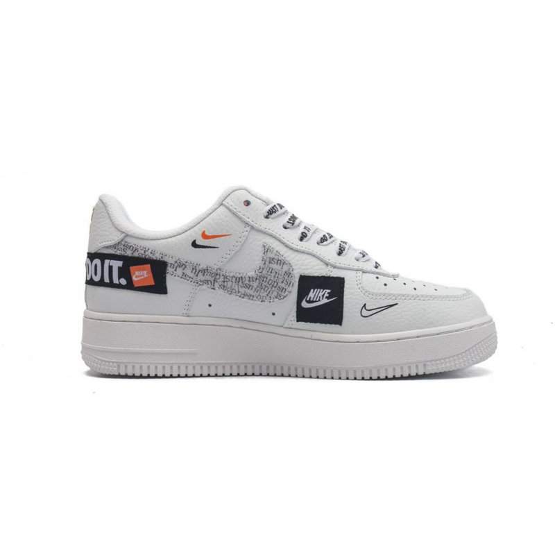 AIR FORCE 1 07 JUST DO IT WHITE