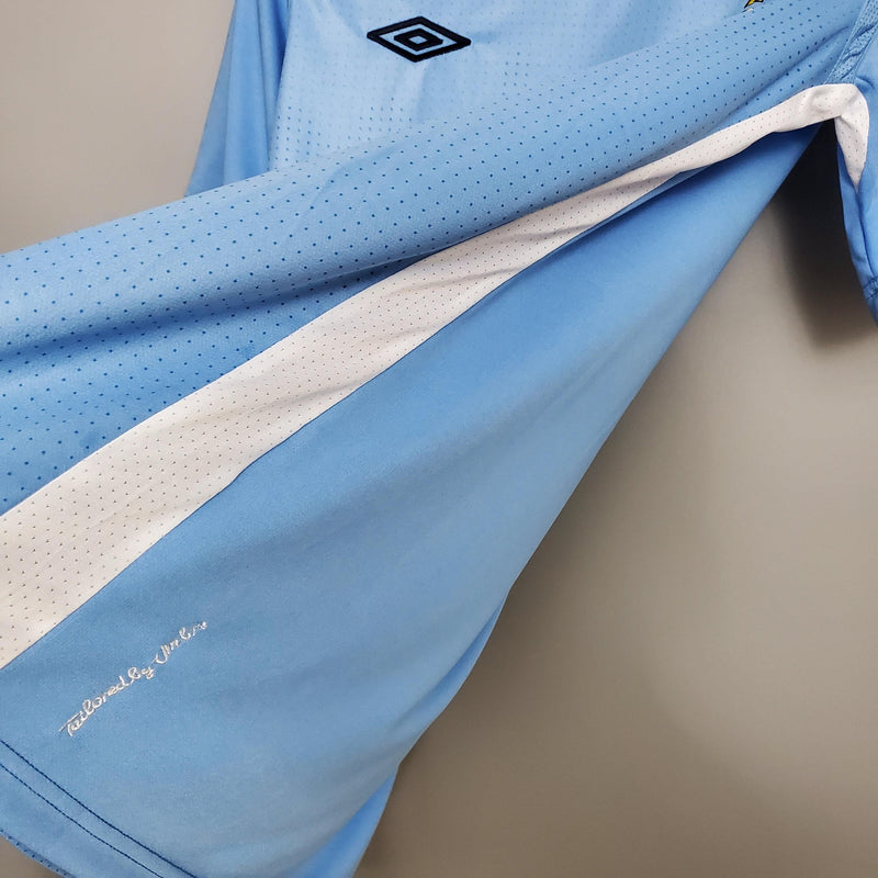 Camisa Retrô Manchester City 2011/12 Home - ResPeita Sports