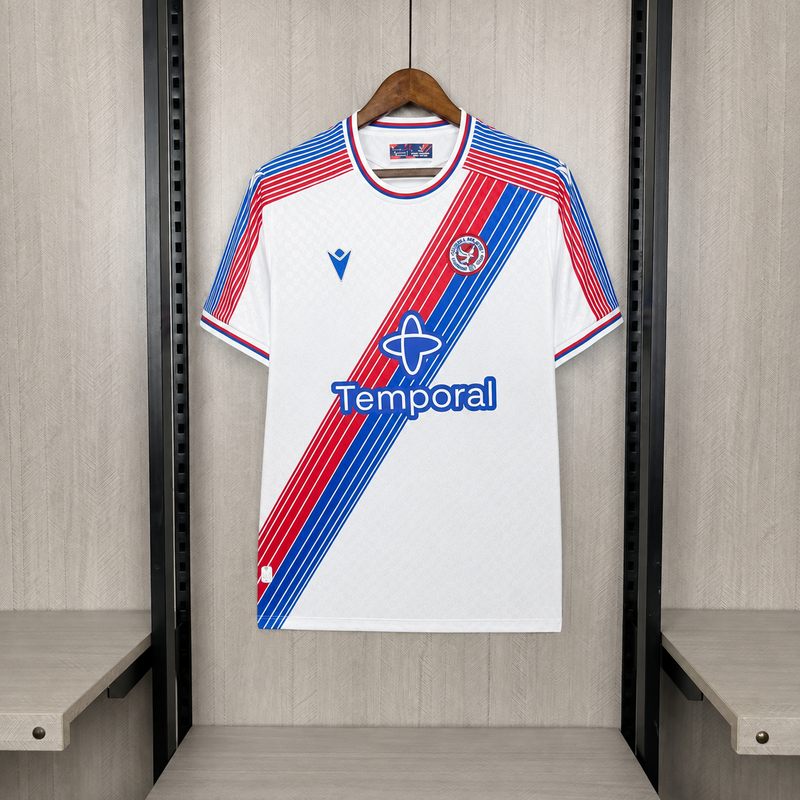 CAMISA DO CRISTAL PALACE 26/27 BRANCA