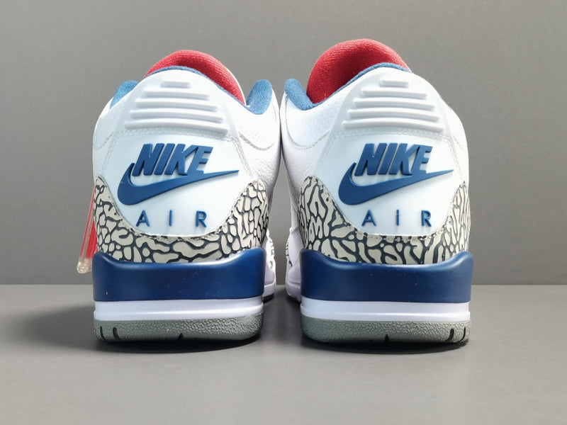 AIR JORDAN 3 RETRO TRUE BLUE