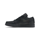 AIR JORDAN 1 LOW TRIPLE BLACK