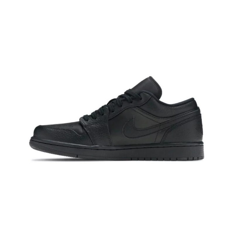 AIR JORDAN 1 LOW TRIPLE BLACK
