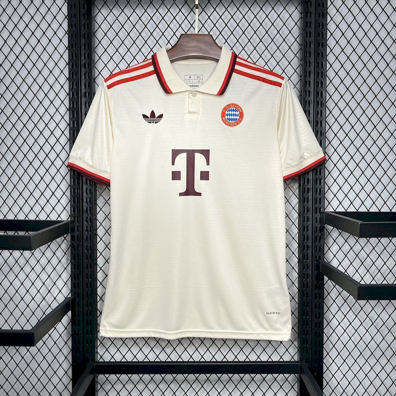 CAMISA DO BAYERN MUNICH 24/25 BEGE