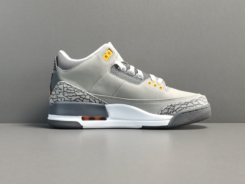 AIR JORDAN 3 COOL GREY