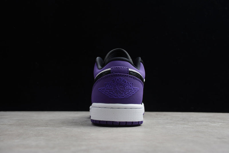 AIR JORDAN 1 LOW COURT PURPLE