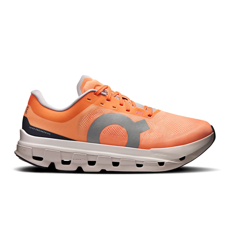 On Running Cloudflow 5 Tangerine | Silver