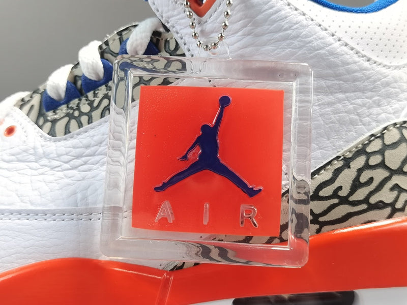 AIR JORDAN 3 RETRO KNICKS