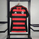 CAMISA DO FLAMENGO 25/26 VERMELHO E PRETO
