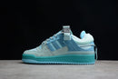 BAD BUNNY X ADIDAS FORUM BUCKLE LOW BLUE TINT