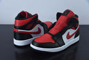 AIR JORDAN 1 MID BRED TOE
