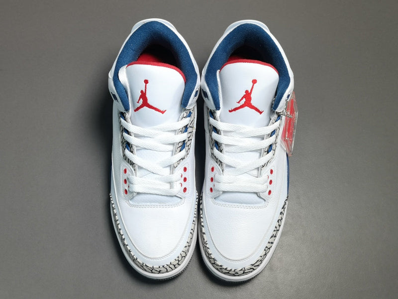 AIR JORDAN 3 RETRO TRUE BLUE