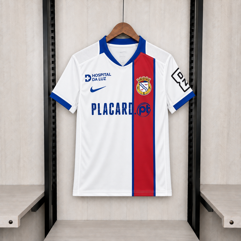 CAMISA DO ALVERCA 26/27 BRANCO