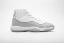 AIR JORDAN 11 HIGH BRANCO/CINZA