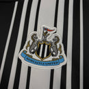 CAMISA DO NEWCASTLE 26/27 BRANCO E PRETO