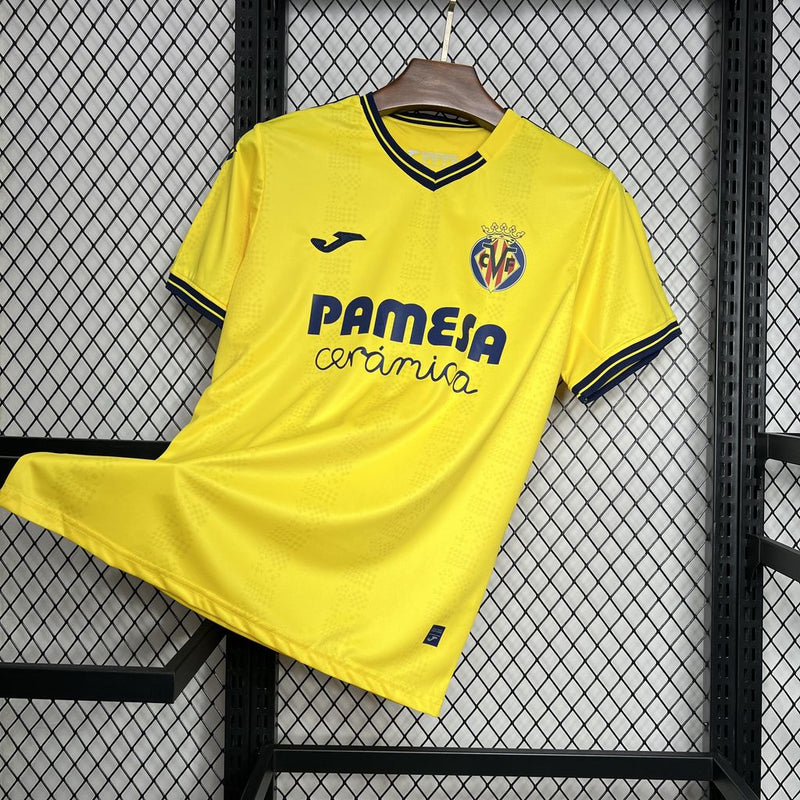 CAMISA DO VILLARREAL 24/25 AMARELO