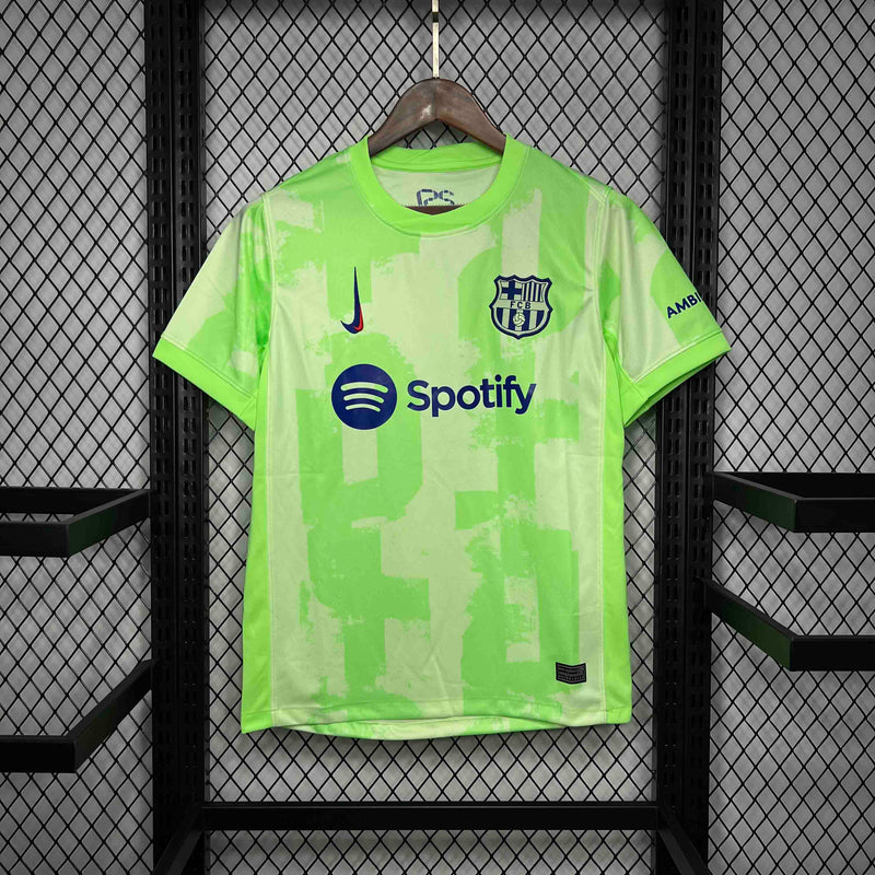 CAMISA DO BARCELONA 24/25 VERDE