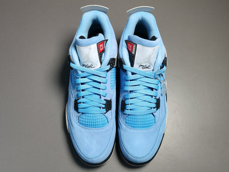 AIR JORDAN 4 UNIVERSITY BLUE