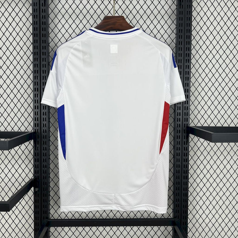 CAMISA DO LYON 24/25 BRANCO