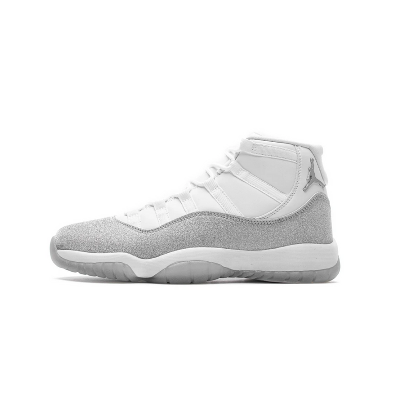 AIR JORDAN 11 HIGH BRANCO/CINZA