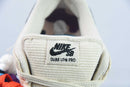 DUNK LOW SB X ALBINO BRANCO E PRETO