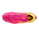 Mizuno Wave Momentum Elite 'PINK TETRA-FORTUNE YELLOW'