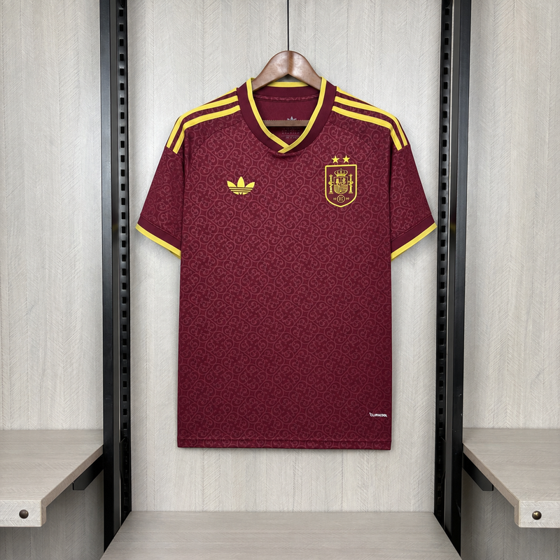 CAMISA DA SELEÇÃO DA ESPANHA 26/27 BORDO