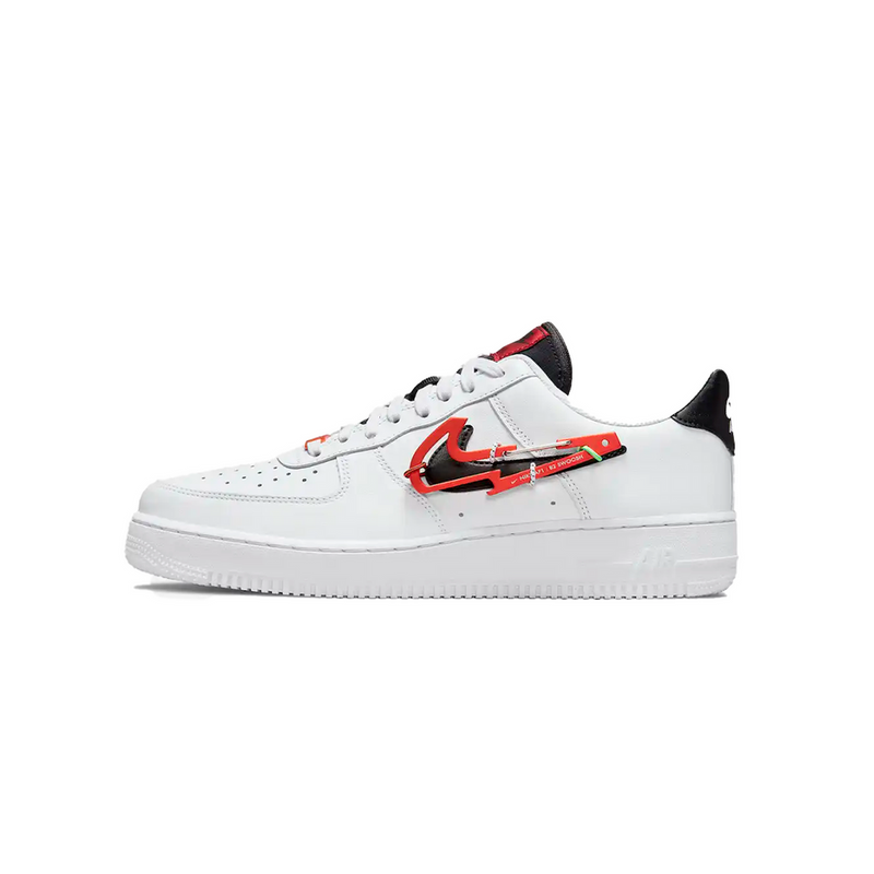 AIR FORCE 1 07 PRM HABANERO RED