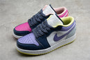 AIR JORDAN 1 LOW SE MISMATCHED PURPLE MAGENTA