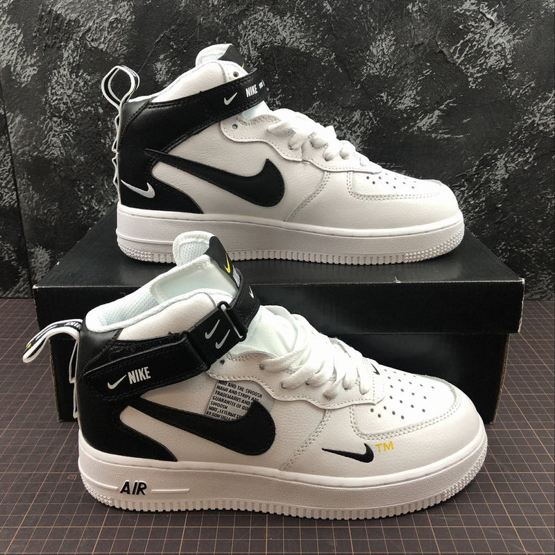 AIR FORCE 1 MID UTILITY WHITE