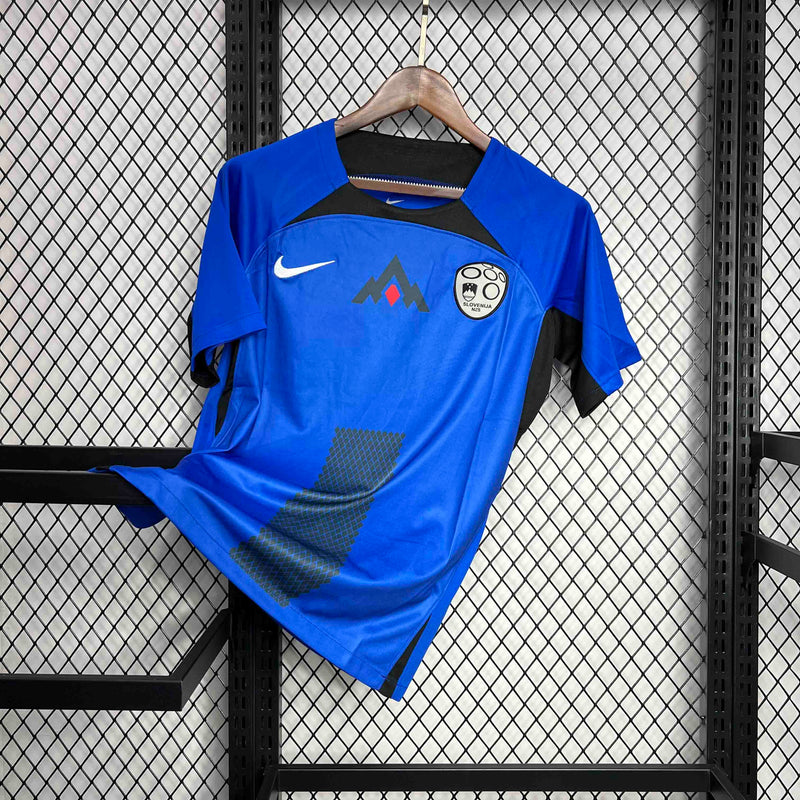 CAMISA DA SELEÇÃO DA ESLOVENIA 25/26 AZUL