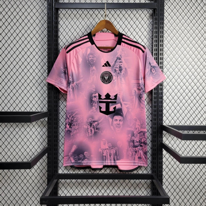 CAMISA DO MIAMI 24/25 ROSA EDIÇÃO ESPECIAL