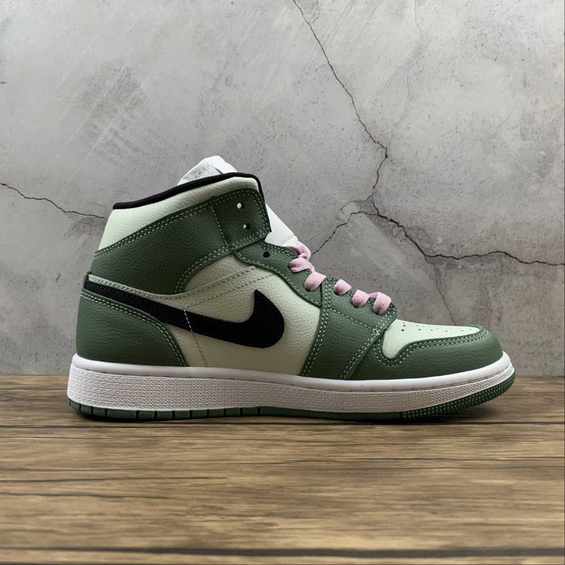 AIR JORDAN 1 MID SE DUTCH GREEN