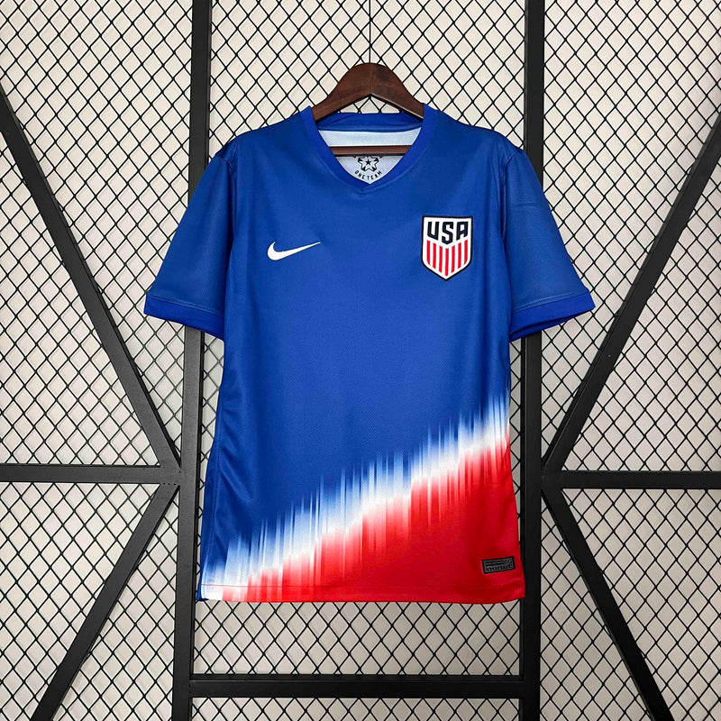 CAMISA DA SELEÇÃO DO USA 25/26 AZUL